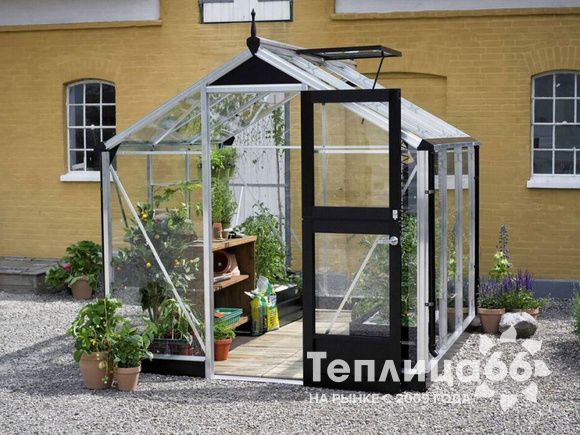 Теплица Juliana Compact Aluminium, ширина 2,24 метра